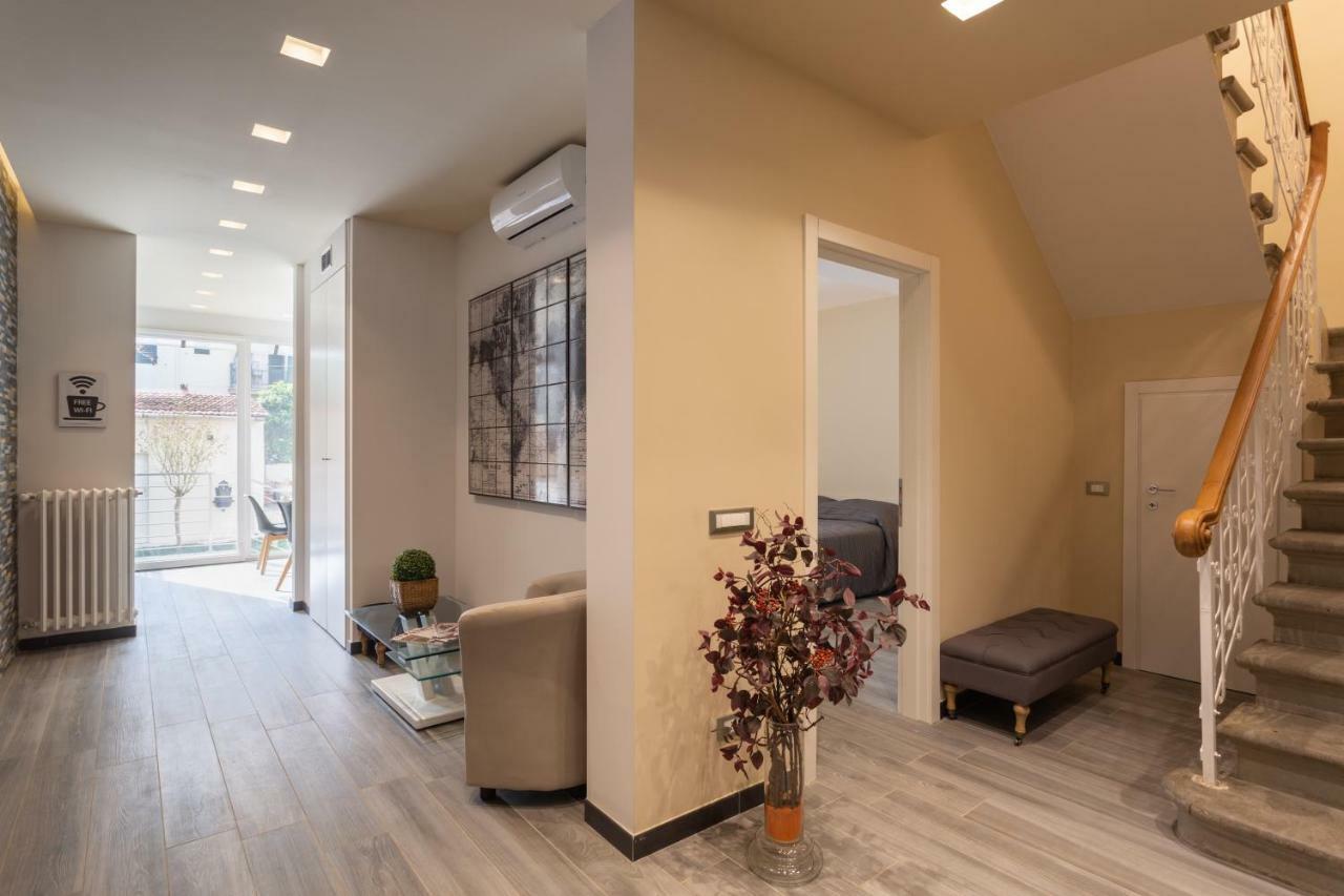 Le Stanze Di Carla! Bagno Privato, Cucina In Comune ฟลอเรนซ์ ภายนอก รูปภาพ